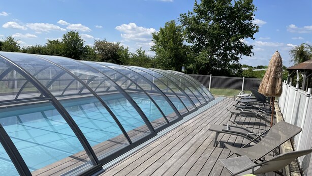 Pool - Gîte Le Plessis/ class 3*** (PARCAY LES PINS)