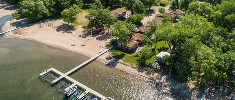 Playa en los alrededores