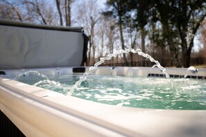 Bubbelpool utomhus