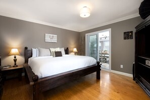 6 soverom, strykejern/-brett, wi-fi (inkludert) og sengetøy