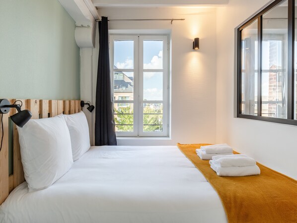 1 habitación, wifi y ropa de cama 