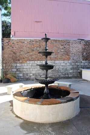 Overnatningsstedets område