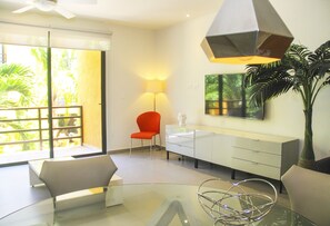 Departamento Confort, 2 habitaciones | 2 habitaciones y caja de seguridad en la habitación 