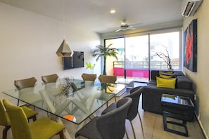 Appartement Confort, 2 chambres | 2 chambres, coffre-fort, décor unique, ameublement unique