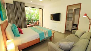 Appartement Design, 2 chambres | 2 chambres, coffres-forts dans les chambres, décoration personnalisée