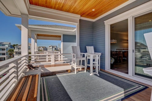 Blue Heron by Carolina Getaway | Ocean Views & Elevator at Wrightsville Beach