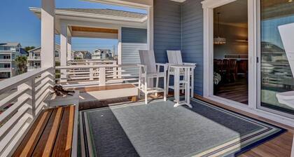 Blue Heron by Carolina Getaway | Ocean Views & Elevator at Wrightsville Beach