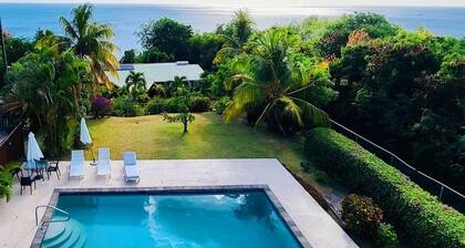 The Date House - Four Bedroom Villa with Private Pool near the beach and Calabash Cove Resort