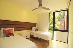 Comfort Apartment, 2 Bedrooms | 2 bedrooms, in-room safe, individually decorated, individually furnished - Mi Querido Tulum Apartamentos (Tulum)