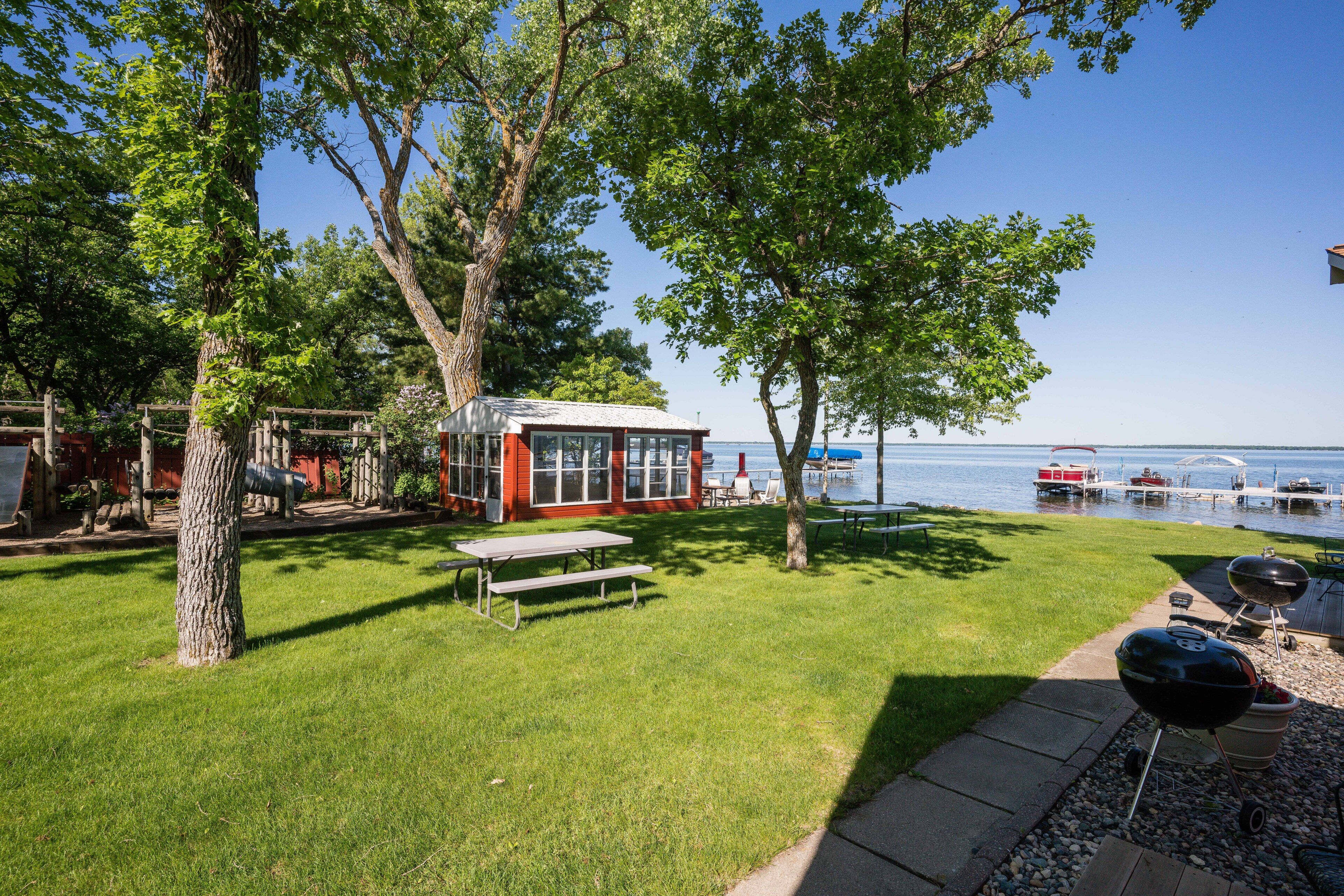 Resort Living on 175ft of Sandy Beach on Ottertail Lake, MN.- Cabin #5