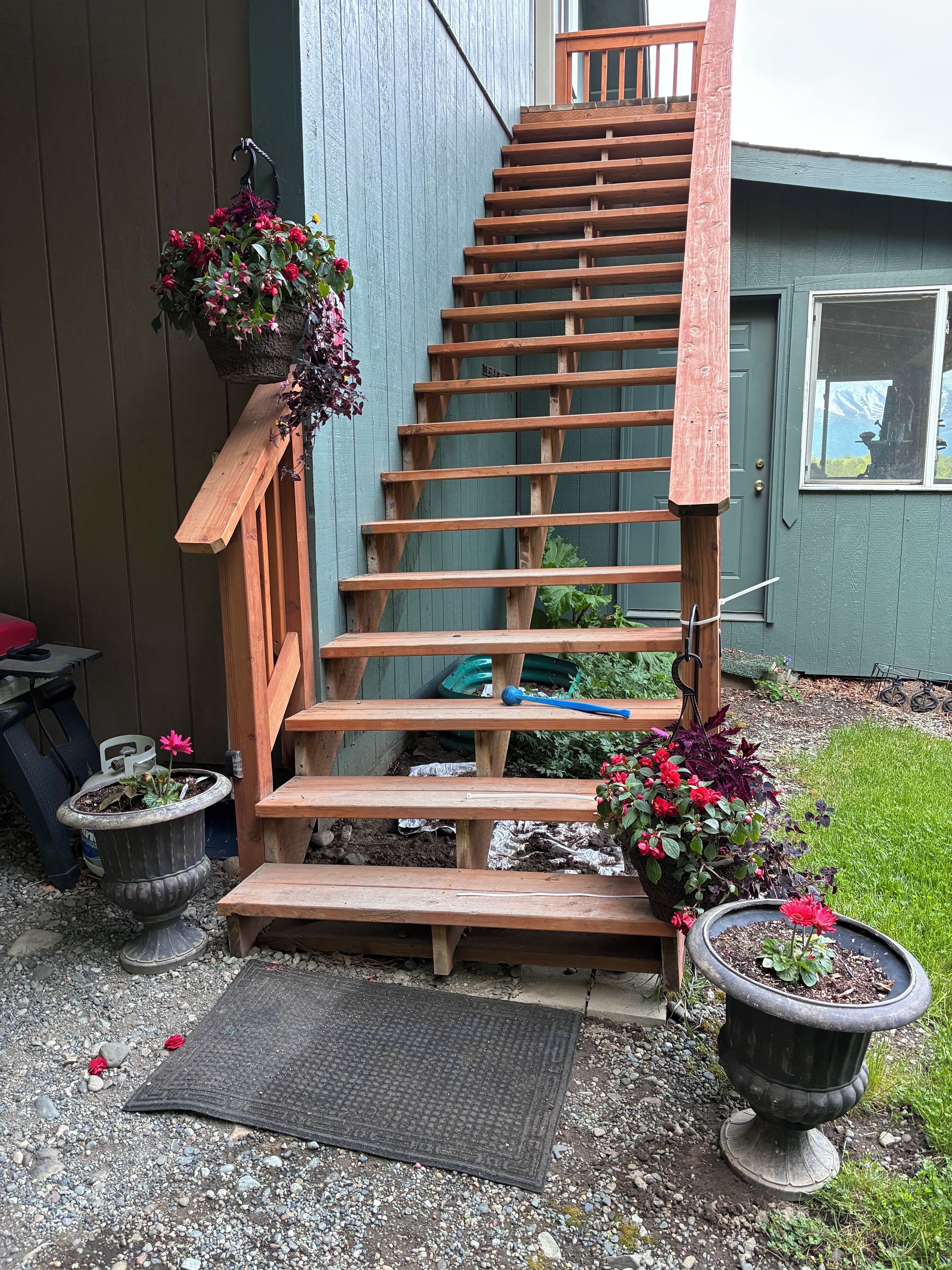 Áreas de la propiedad