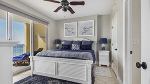 2 bedrooms - Emerald Isle 603 - Front row chair service included! Affordable rates! (Panama City Beach)