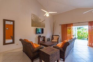 Basic Villa | Living area