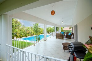 Villa | Vue de la chambre