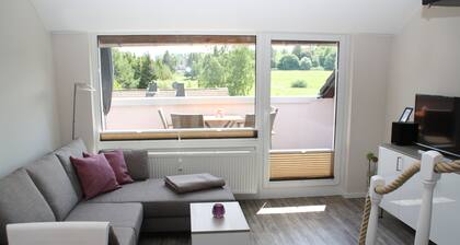 LOGE 02 | Bright, high-quality 3-room vacation apartment with a fantastic view