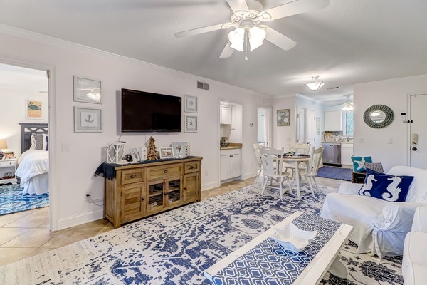 リビング エリア