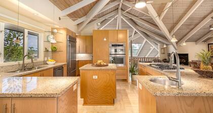 Spacious Poipu Private Home - Heated Swimming Pool, AC, Free Access to 2 Gyms