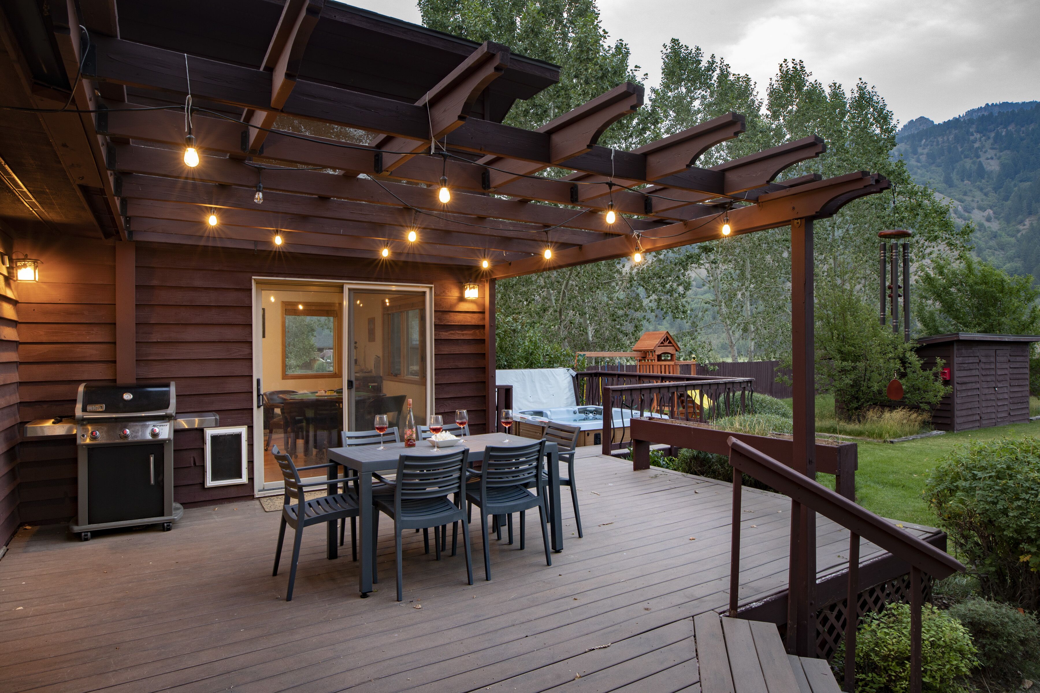 Alpine Highmark ~ Propane Grill
