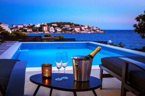 Pool - Luxury Villa Tempera with Pool (Sevid)