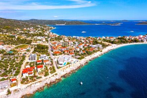 Beach - Luxury Villa Tempera with Pool (Sevid)