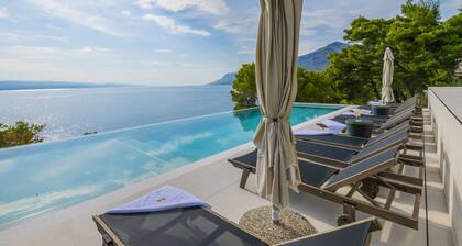 Villa Azul Grande with Heated Pool
