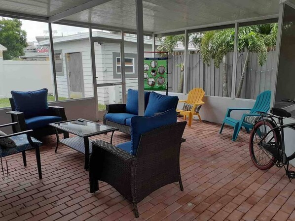 Terrace/patio