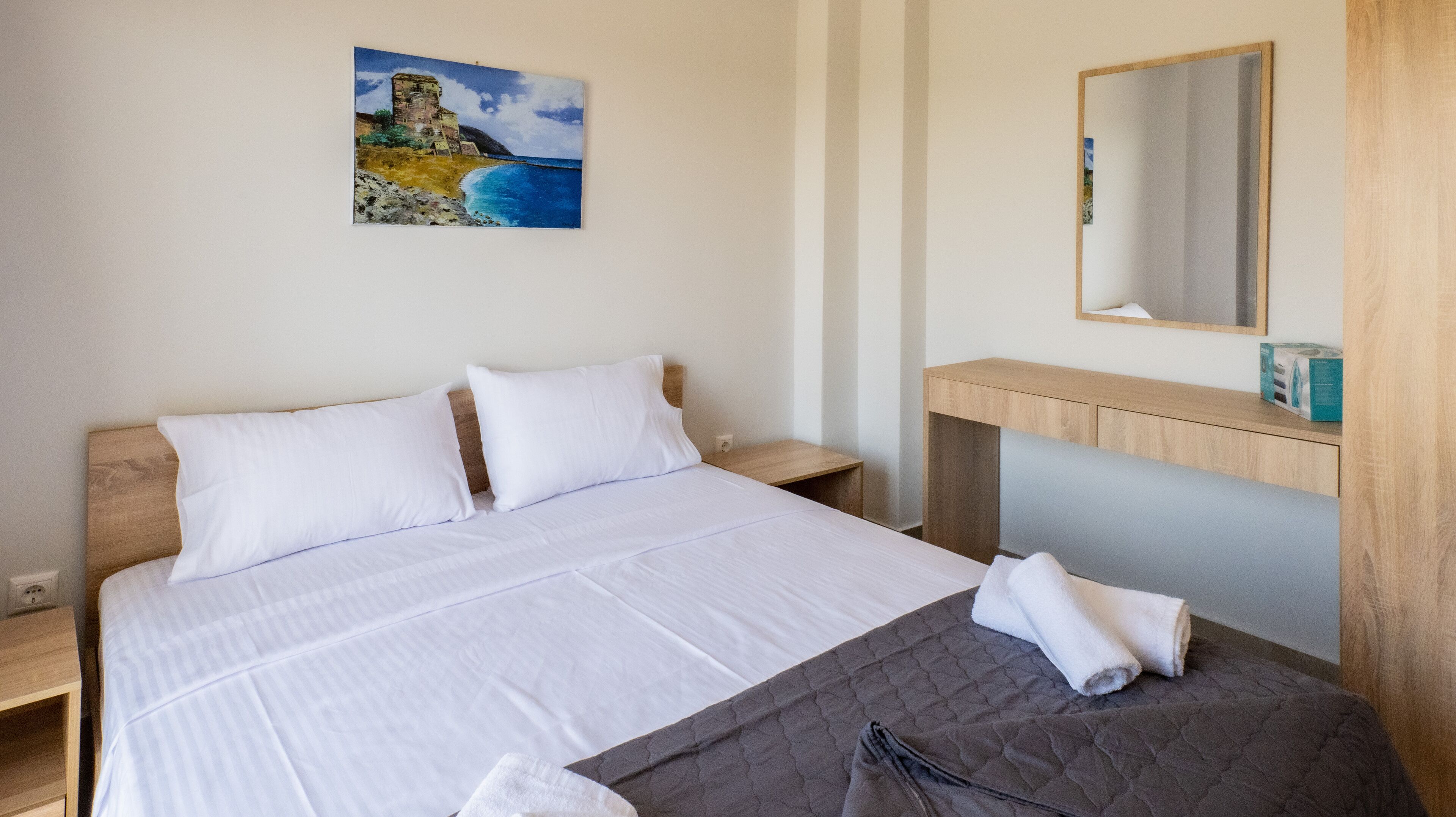 3 soverom, strykejern/-brett og wi-fi