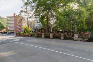 Exterior - Remodeled Cozy condo with Kitchenette in Downtown Gatlinburg - Walk everywhere (Gatlinburg)