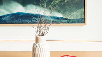 Apartamento, 1 quarto, sacada, vista para o rio | Sala de jantar