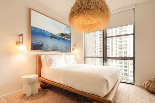 Appartement, 3 chambres, balcon, vue fleuve | Literie de qualité supérieure, matelas mémoire de forme