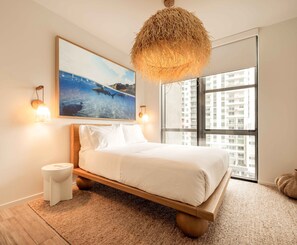 3 Bedroom Suite with River View | Premium bedding, memory foam beds, individually decorated