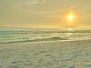 Beach nearby