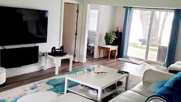Smart-TV, Kamin, DVD-Player