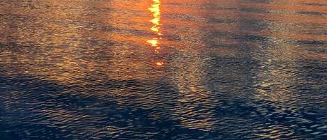 Sun loungers, beach towels