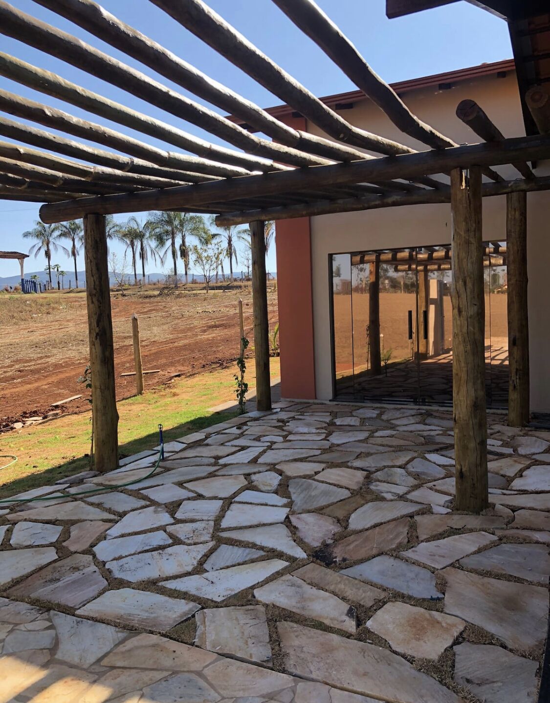 Enceinte de l’hébergement