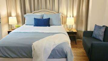 3 bedrooms, iron/ironing board, free WiFi, bed sheets