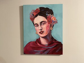 Interior detail - Newly renovated rocket city studio (Huntsville)