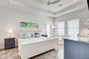 3 多间卧室、办公桌、WiFi、床单