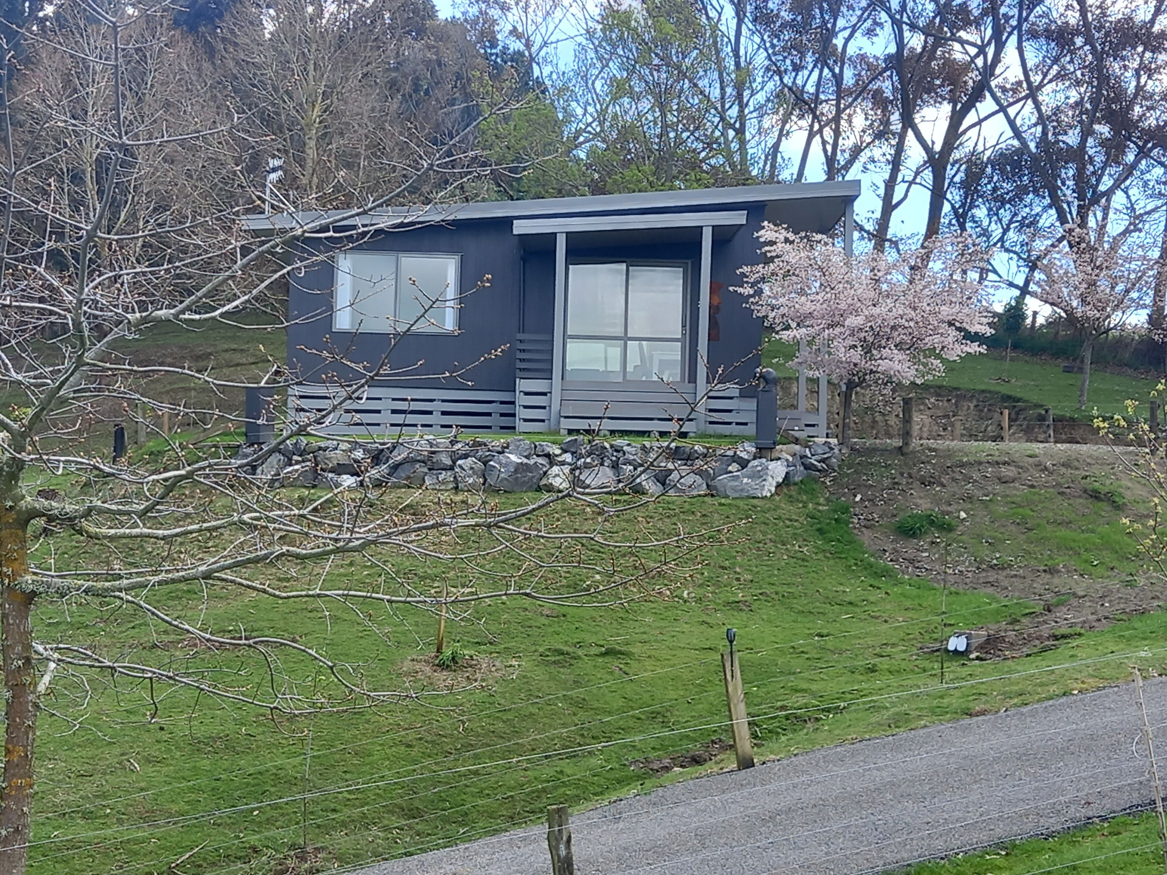 Cabin 3 ideal just for a couple
