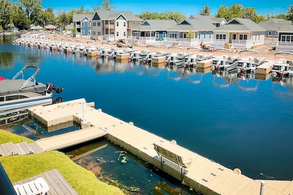 EZ Dock System: Launch your boat, kayak and/or Jet Ski