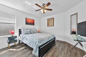 7 habitaciones, tabla de planchar con plancha y wifi gratis 