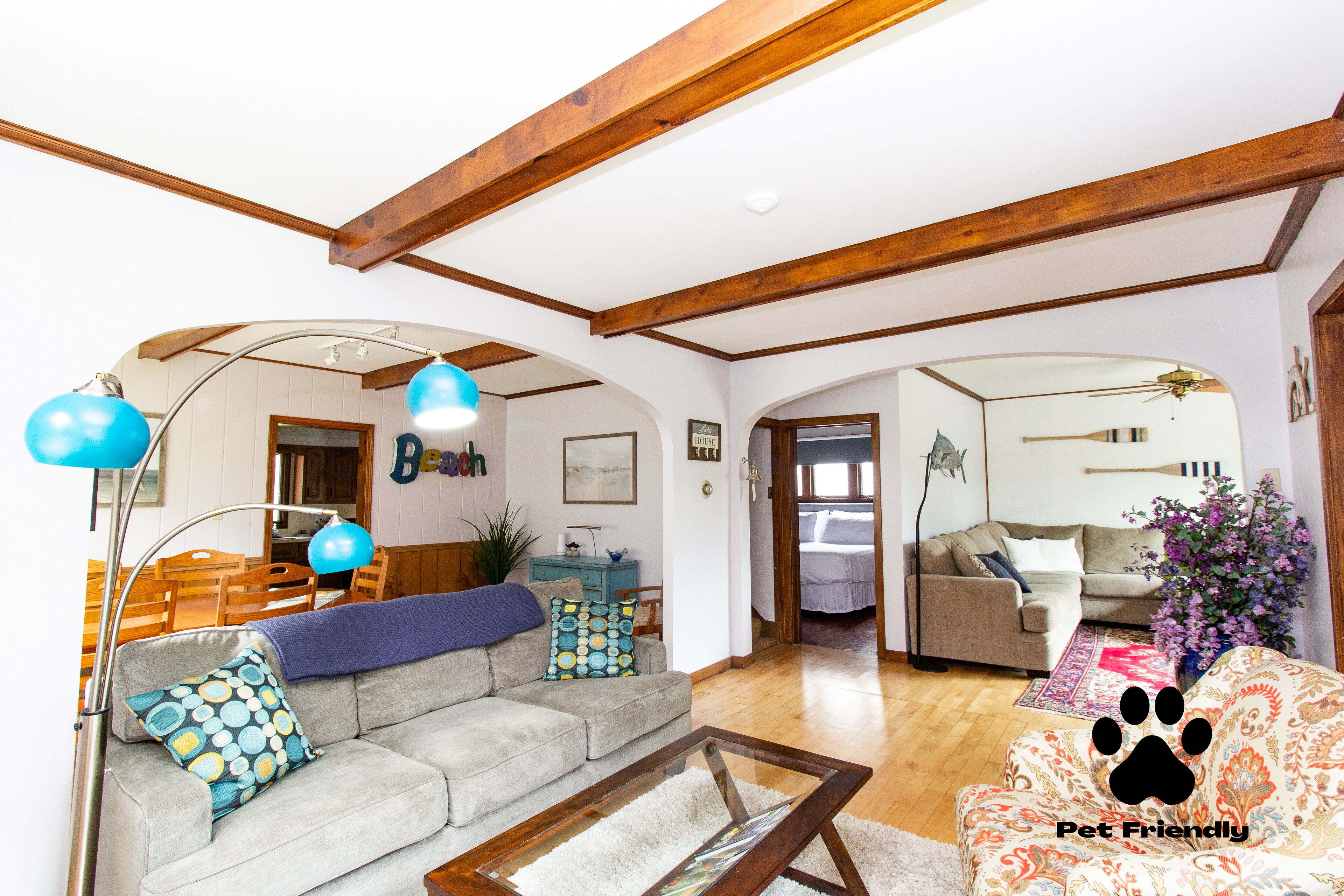 ⚓️Marcell's Mainstay ⚓️<br>Beach Retreat Blocks From Downtown