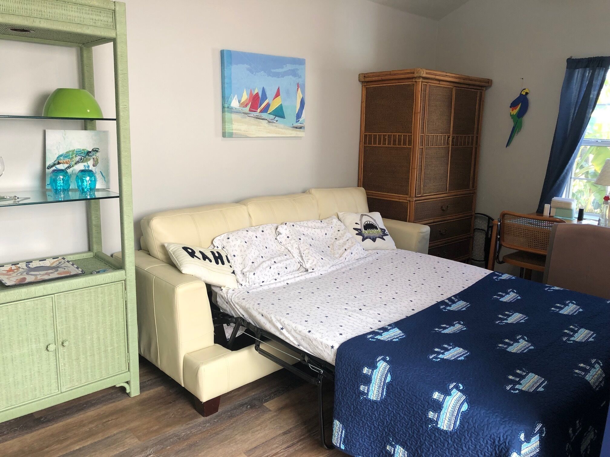 1 chambre, Wi-Fi, literie fournie