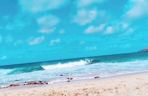 Beach nearby
