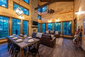 Smart TV, fireplace, video games, Netflix