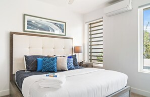 4 bedrooms, desk, travel crib, free WiFi