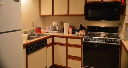 Condos. hot tub, deck, Patoka lake (8800 acres) boating and beach, concessions