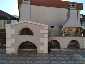 Terrace/patio - Villa Asterousia (Heraklion)