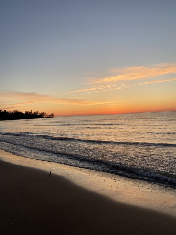 Beach nearby