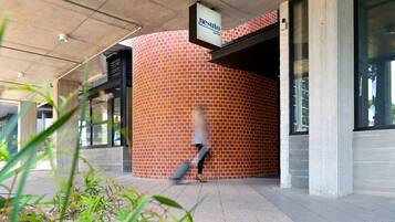 Fachada del alojamiento